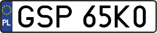 GSP65K0