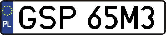 GSP65M3