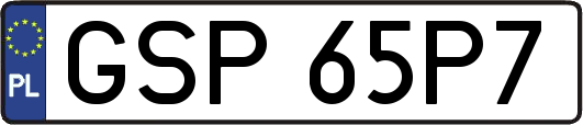 GSP65P7