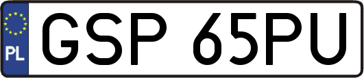 GSP65PU