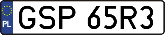 GSP65R3