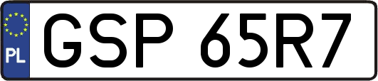GSP65R7