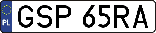 GSP65RA