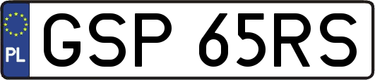GSP65RS