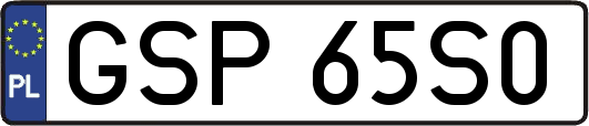 GSP65S0