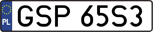 GSP65S3