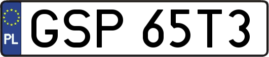 GSP65T3