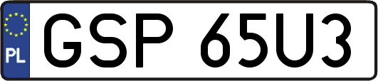 GSP65U3