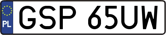 GSP65UW