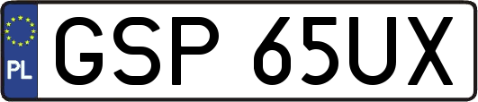 GSP65UX