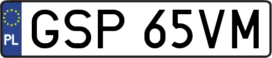 GSP65VM