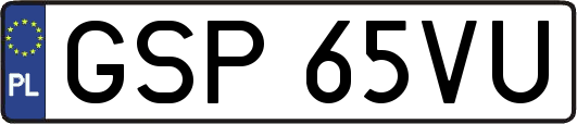 GSP65VU
