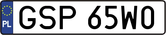 GSP65W0