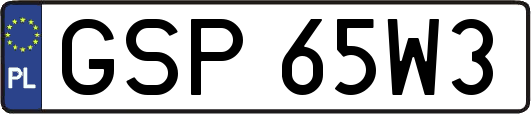 GSP65W3