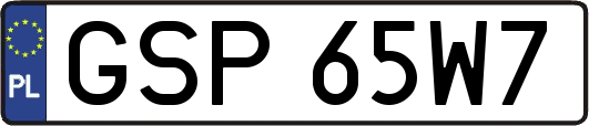 GSP65W7