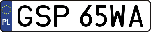 GSP65WA