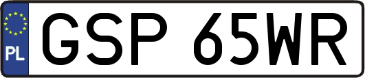 GSP65WR