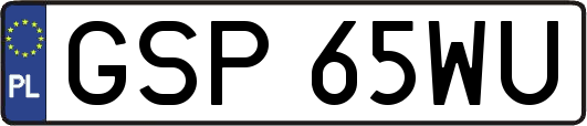 GSP65WU
