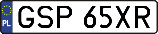 GSP65XR
