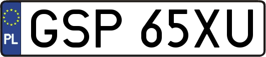 GSP65XU