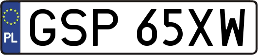 GSP65XW