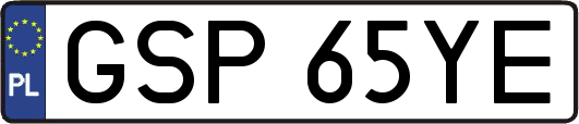 GSP65YE