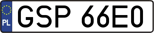 GSP66E0