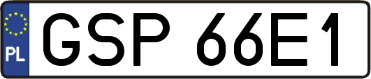 GSP66E1