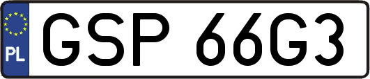 GSP66G3