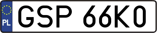 GSP66K0