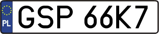 GSP66K7