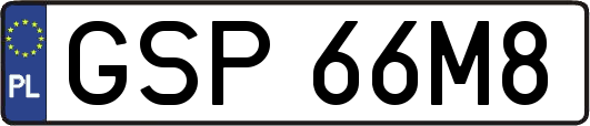 GSP66M8