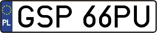GSP66PU
