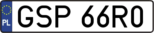 GSP66R0