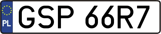 GSP66R7
