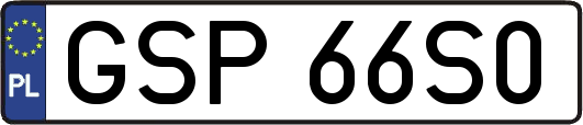 GSP66S0