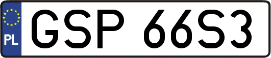 GSP66S3