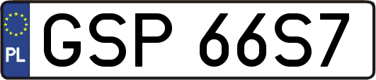 GSP66S7