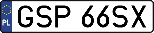 GSP66SX