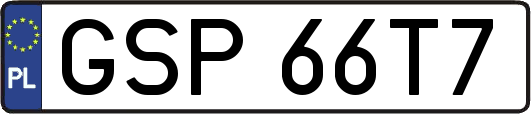 GSP66T7