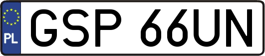 GSP66UN
