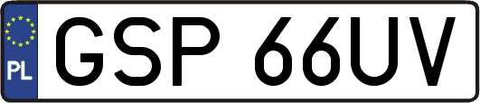 GSP66UV