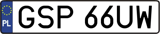 GSP66UW