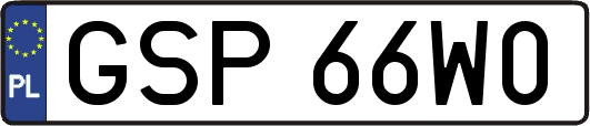 GSP66W0