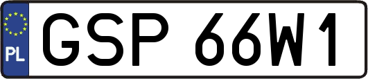 GSP66W1