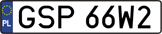 GSP66W2