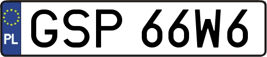 GSP66W6