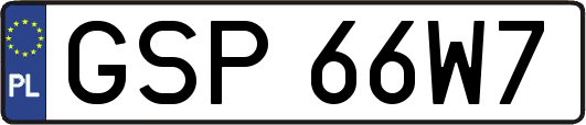 GSP66W7