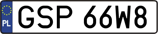 GSP66W8