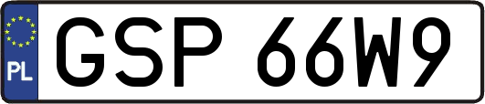 GSP66W9